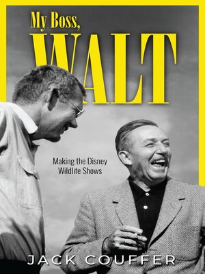 cover image of My Boss, Walt